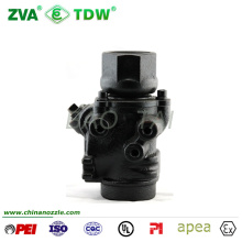 Emergency Fire Protection Valve Iron Shut off Single Poppet Emergency Shut off Valve for Fuel Dispenser